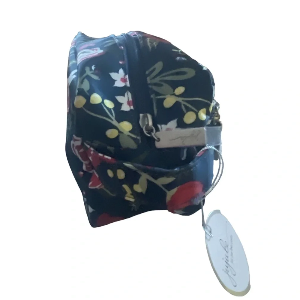 JU-JU-BE Dapper Diaper Bag style#JA4203 color is Midnight Posy NWT